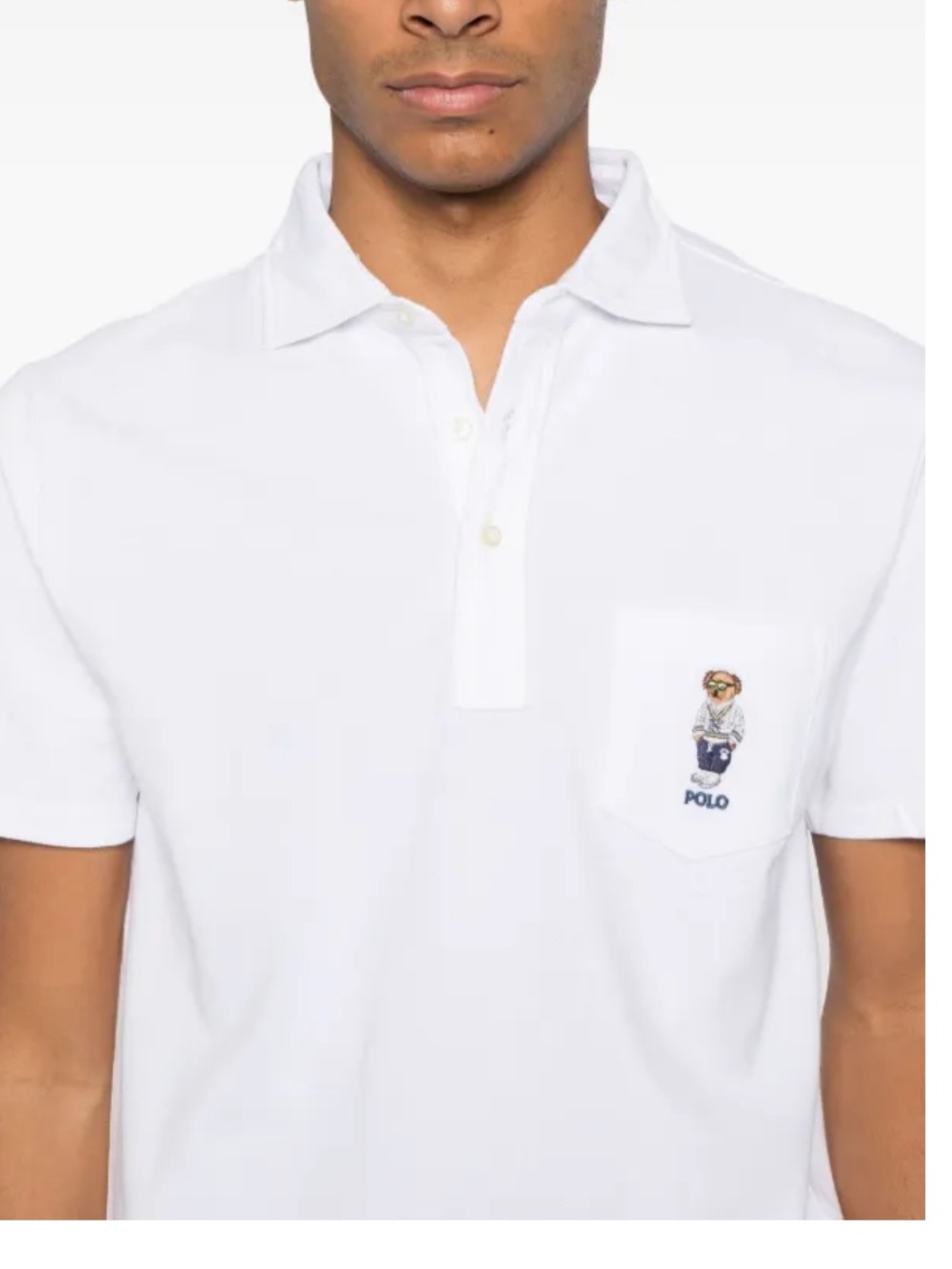 POLO Ralph Lauren White Polo Shirt Size XLT, NWT